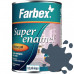 Эмаль Farbex алкидная ПФ-115 темно-серая 2,8 кг