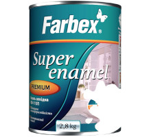 Эмаль алкидная ПФ-115 белый глянец Farbex 2,8 кг