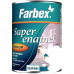 Эмаль Farbex алкидная ПФ-115 белый глянец 2,8 кг
