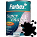 Эмаль алкидная ПФ-115 черная Farbex 0,9 кг