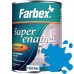 Эмаль Farbex алкидная ПФ-115 ярко-голубая 0,9 кг