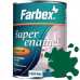 Эмаль Farbex алкидная ПФ-115 зеленая 0,9 кг