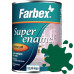 Эмаль Farbex алкидная ПФ-115 зеленая 2.8 кг