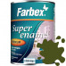 Эмаль алкидная ПФ-115 хаки Farbex 0,9 кг
