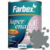 Эмаль Farbex алкидная ПФ-115 светло-серая 0,9 кг