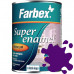 Эмаль Farbex алкидная ПФ-115 фиолетовая 0,9 кг