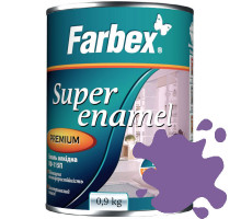 Эмаль алкидная ПФ-115 сиреневая Farbex 0,9 кг
