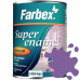 Эмаль Farbex алкидная ПФ-115 сиреневая 0,9 кг