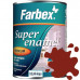 Эмаль алкидная ПФ-115 красно-коричневая Farbex 2.8 кг