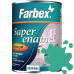 Эмаль Farbex алкидная ПФ-115 бирюзовая 2,8 кг