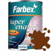 Эмаль Farbex алкидная ПФ-115 ореховая 2.8 кг