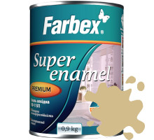 Эмаль алкидная ПФ-115 бежевая Farbex 0.9 кг