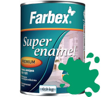  Эмаль алкидная ПФ-115 светло-зеленая Farbex 0,9 кг