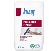 KNAUF Polimer Finish Шпаклевка (20) кг