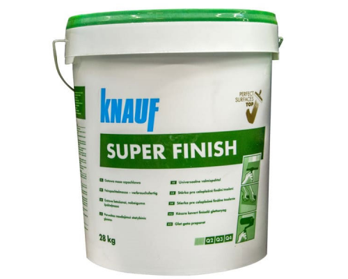  Шпаклевка акриловая KNAUF Super Finish (28кг)
