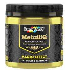 Эмаль акриловая METALLIQ Kompozit золото 0,5 кг