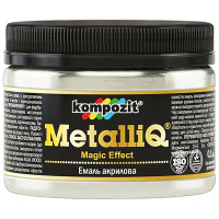 Эмаль акриловая METALLIQ Kompozit жемчужина 0,1 кг