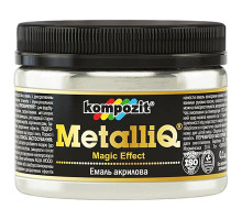 Эмаль акриловая METALLIQ Kompozit жемчужина 0,1 кг
