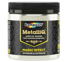 Эмаль акриловая METALLIQ Kompozit жемчужина 0,5 кг
