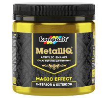 Эмаль акриловая METALLIQ Kompozit красное золото 0,5 кг