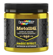 Эмаль акриловая METALLIQ Kompozit красное золото 0,5 кг