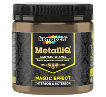 Эмаль акриловая METALLIQ Kompozit римское золото 0,5 кг