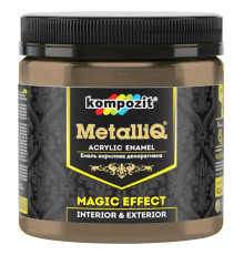 Эмаль акриловая METALLIQ Kompozit римское золото 0,5 кг