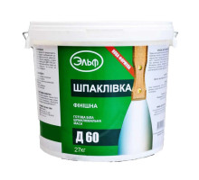 Шпатлевка Д60 27 кг Эльф