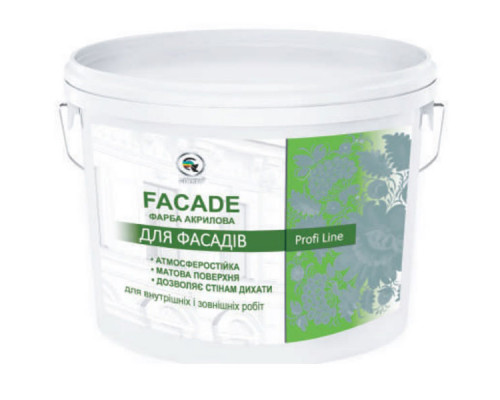 Краска фасадная С-23 СПЕКТР Profilane 6,3 кг