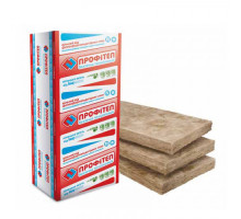 Вата KNAUF Insulation ПрофиТЕП 100 оптима 6 пот ст (1,23х0,61х0,1)