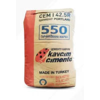 Цемент Turkish 550 25кг
